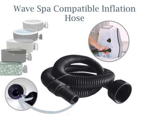 Wave spa compatible inflation - ,