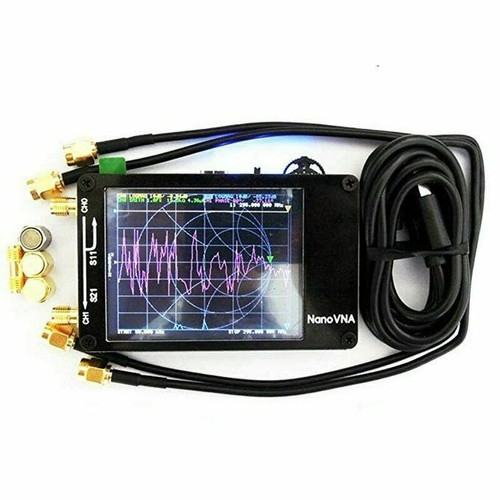 Nanovna vector antenna network - nanovna,