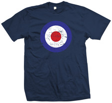 Retro MOD RAF Target T Shirt -