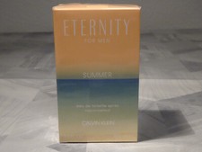 Calvin Klein Eternity Summer 2019 Eau de Toilette 100ml New/Original Box