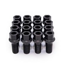 Fits Skoda OCTAVIA Original Alloy Wheel Bolts Stud Nuts M14x1.5 Radius 17mm