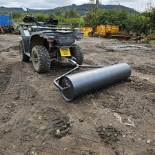 Heavy duty towable lawn - towable, roller