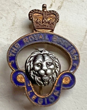 VINTAGE BRITISH LEGION PIN