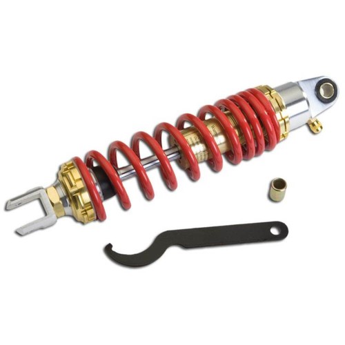Adjustable gas shock absorber - adjustable,