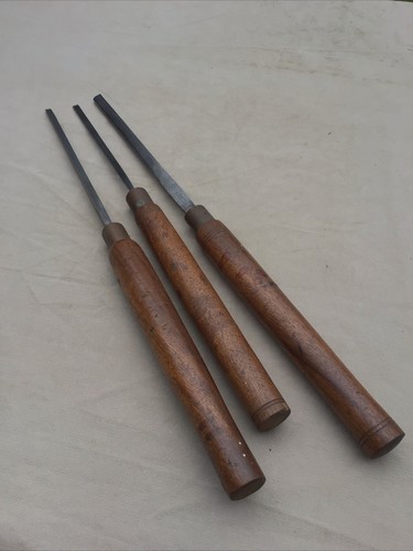 Vintage turning chisels - chisels, 3