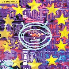 U2 : Zooropa CD Value Guaranteed from eBay’s biggest seller!