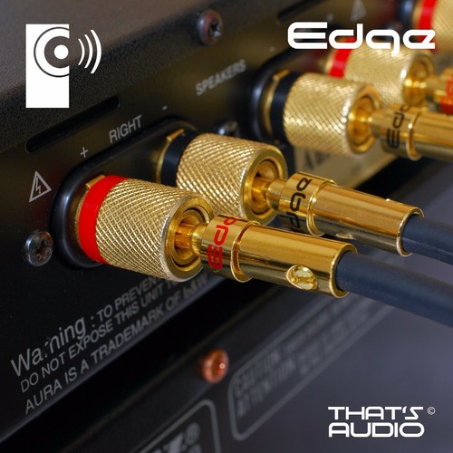 Edge 4mm banana plug - edge,