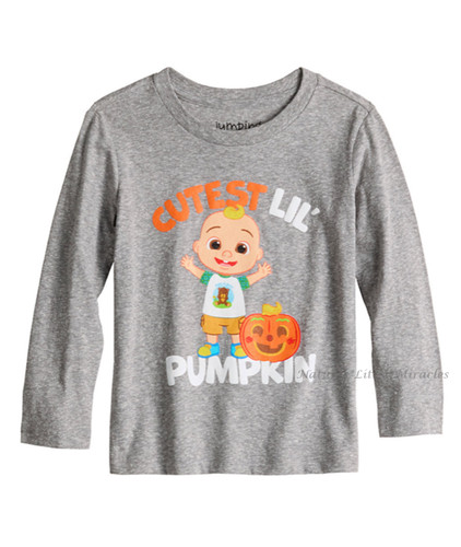 Cocomelon halloween shirt boy - shirt,