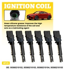 6PCS Ignition Coil Pack