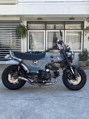Zoom exhaust honda - zoom, dax