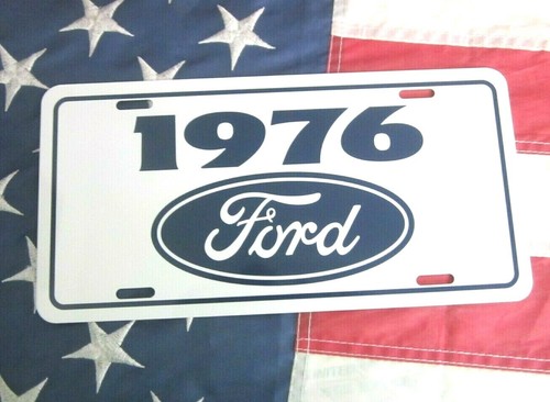 1976 ford license plate tag - ford,