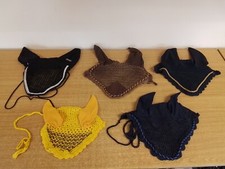 5x Horse Crochet Hoods (HAP)