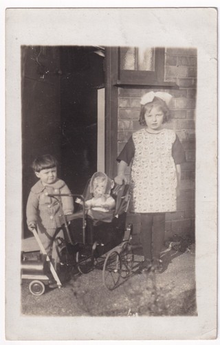 Vintage rppc postcard - vintage,