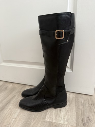 New next black knee high - new,