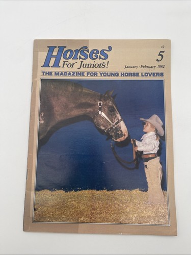 Horses for juniors magazine - for,