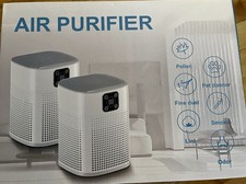Double Unit Air Purifiers for