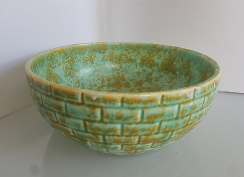 1930s flaxman wade heath bowl - wade,