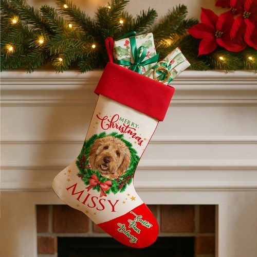 Personalised dog christmas - personalised,