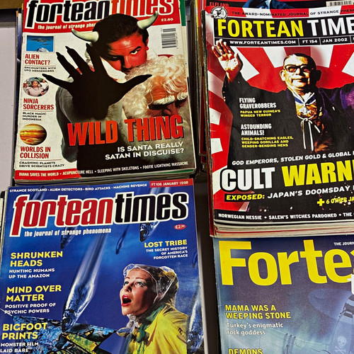 Fortean times magazine - fortean, lot