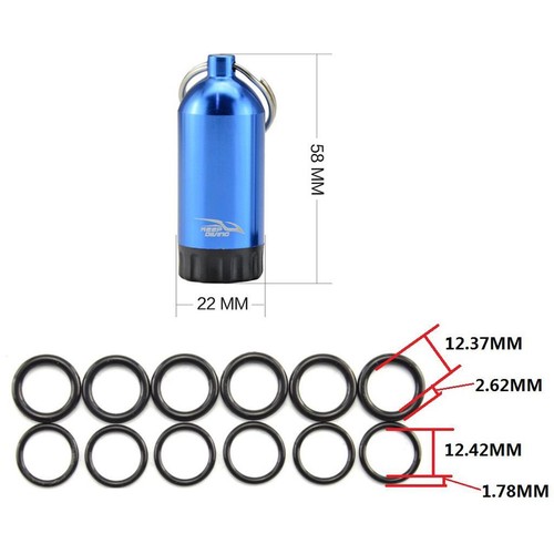 Mini scuba diving tank with - with, 12