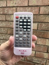 Pink Alba DVD Remote Control Model:DS-5701 