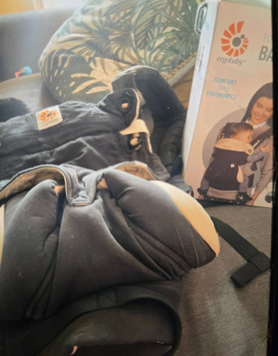 Ergo baby carrier black - ergo,