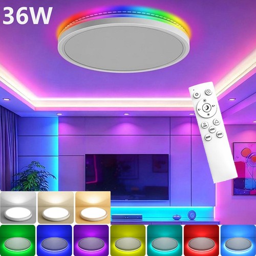 Rgb led ceiling light 36w - led,