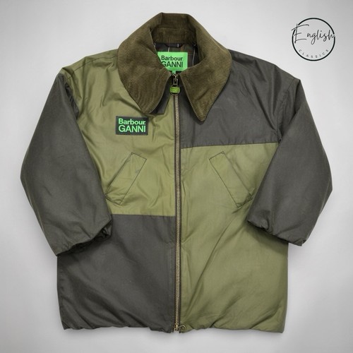 Barbour ganni wax - x,