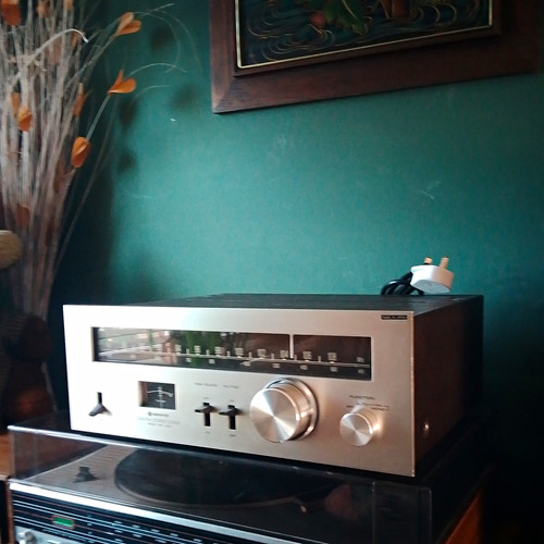 Sanyo analogue stereo - am/fm,