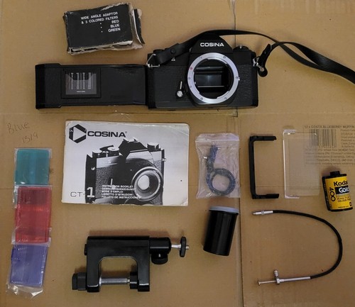 Vintage cosina 35mm film - ct-1,