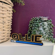 Personalised Star Wars Themed