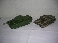 Dinky Centurion Tank 651 Corgi Centurion Tank 901 Orig. Parts Restoration Code 3