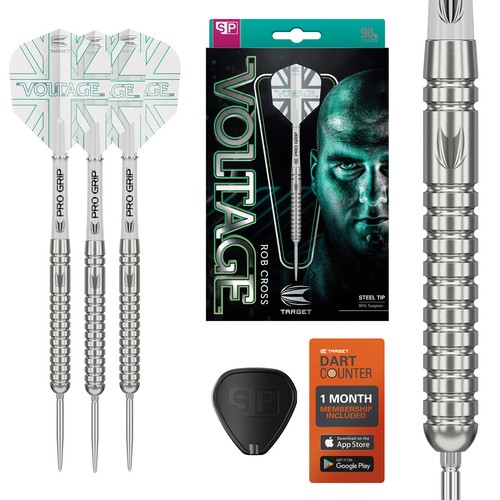 Target darts set rob - set, cross