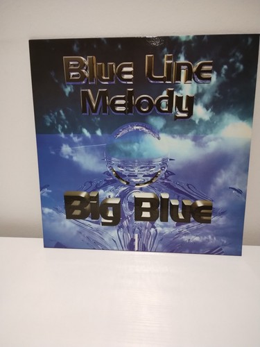 Blue line melody big - line,