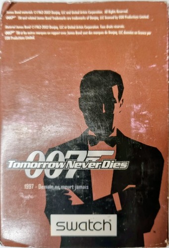 Swatch james bond - james, "tomorrow