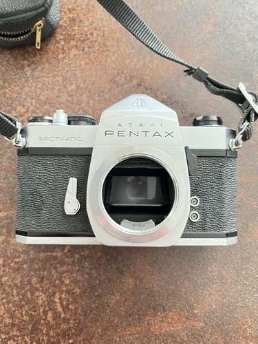 Pentax spotmatic 35mm slr - spotmatic,