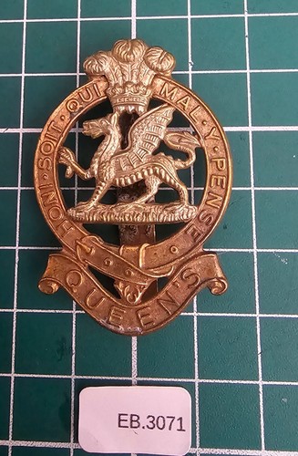 The queens regiment brass - queens,
