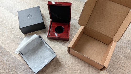 Royal mint wooden gloss empty - royal,