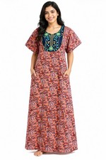 Indian Night Dress Cotton