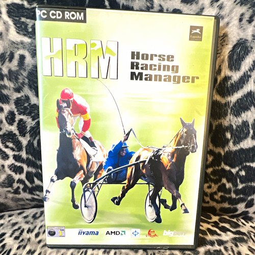 Bigben hrm horse racing - hrm,