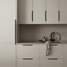 Simple Built In Cabinet