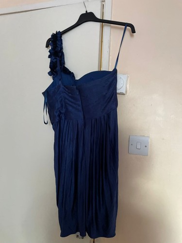 Blue going out dress - going,