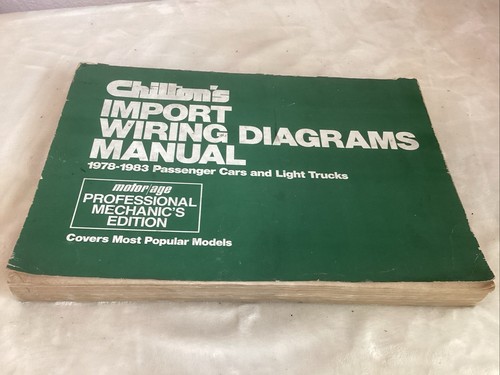 Chiltons import wiring - chiltons,