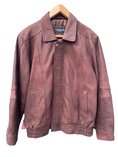 Torus mens leather - mens, jacket