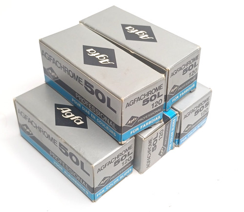 Agfachrome 50l 50s - agfachrome, 120