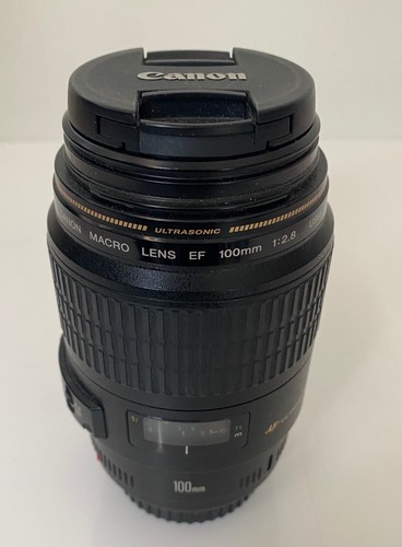 Canon 100mm macro - canon, ef