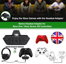 Stereo Headset Adapter Audio