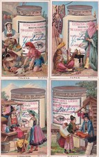 Liebig S278 6 cards Merchants