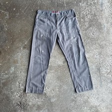 Grey Dickies Paint Splattered