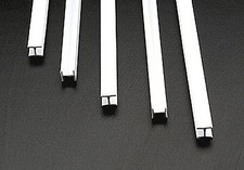 Plastruct H Column Styrene 1/4